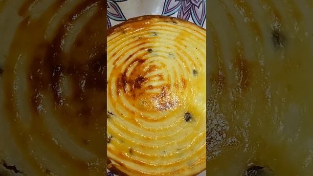 Творожная запеканка с изюмом Ставьте лайк и подписывайтесь смотреть онлайн