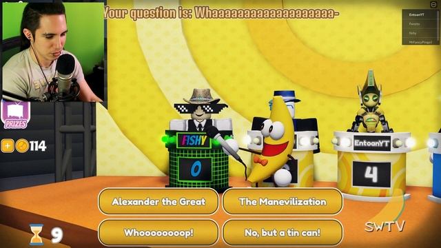 This Banana Game Host Is Hiding Something From Us смотреть онлайн