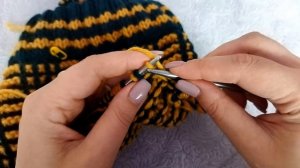 Жилетка из остатков пряжи .Для мальчика 4-5 лет .Как я его вязала. Свяжите и он Вам понравится!