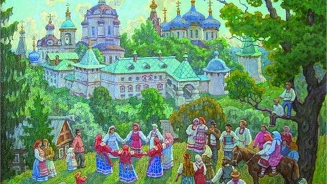 Великодушная дочь — Сказки к Пасхе смотреть онлайн