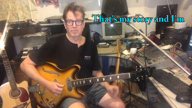 FIXING A HOLE (how to play the guitars.) - Marcus Phelan смотреть онлайн
