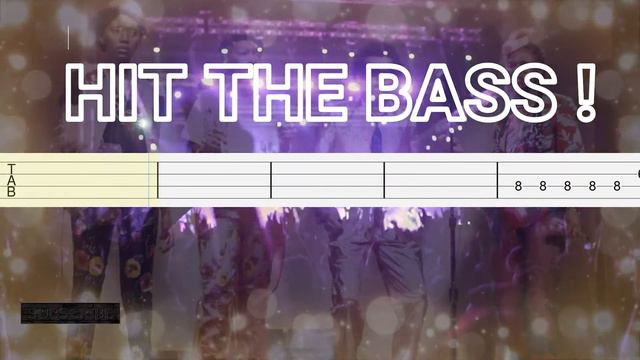 Boney M - Daddy Cool Bass Guitar Tabs смотреть онлайн