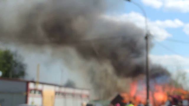 Пожар, Новый Учхоз ( Дачи) 2