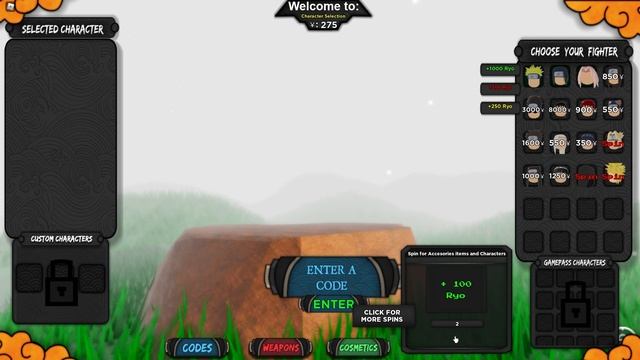 2022 ALL SECRET CODES Roblox Shinobi Battlegrounds, yen, NEW CODES, ALL WORKING CODES смотреть онлайн
