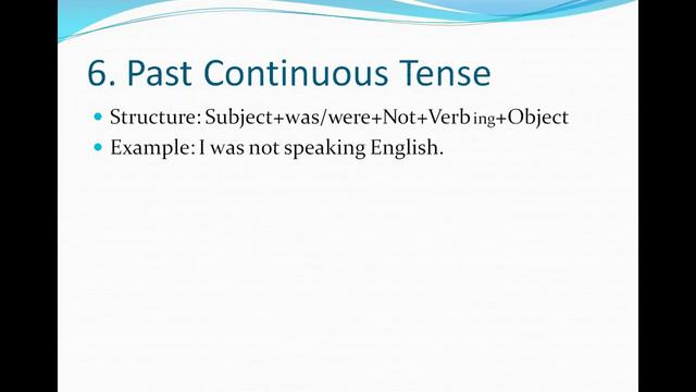 Learn how to make negative sentences смотреть онлайн