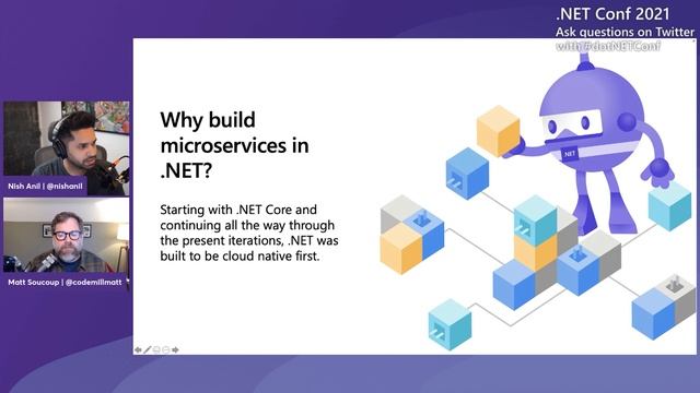 Learn Live | Build your first microservice with .NET смотреть онлайн
