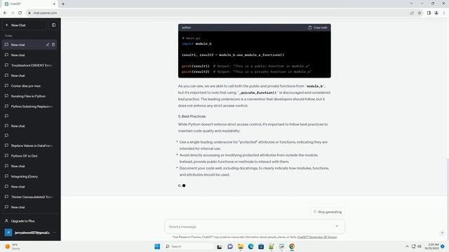 Python How to block user from calling module via another module by attributing it смотреть онлайн