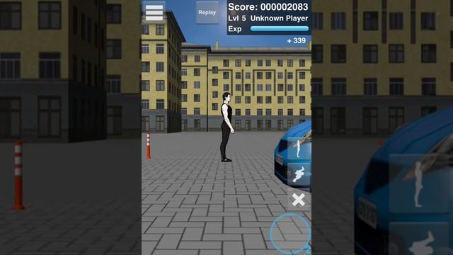 Backflip Madness / Level 6 / City 1 / Gameplay - Walkthrough смотреть онлайн