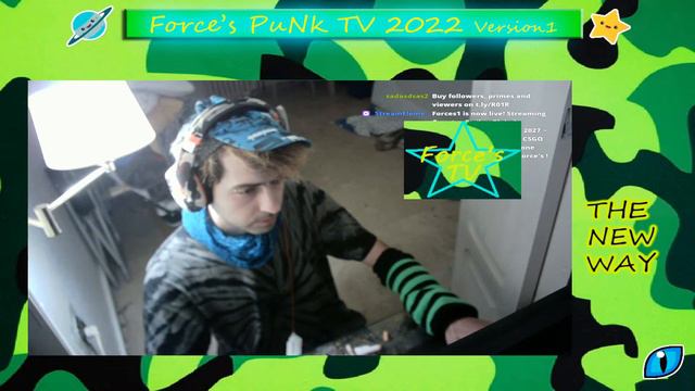 Force's PuNk 2027 ~ Campeón del mundo de CSGO y Formula1 y CoD: Warzone jugando en directo, es Forc смотреть онлайн