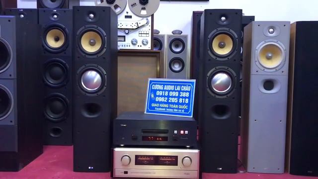 Loa B&W 603-S3 đứng tim khi nghe về chất âm của nó quá tuyệt vời :Cuong audio lai chau : 0918099388 смотреть онлайн