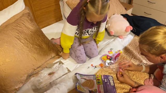 РАСПАКОВКА - Туристический набор Поли Покет #pollypockets #детскийканал #канал_для_детей