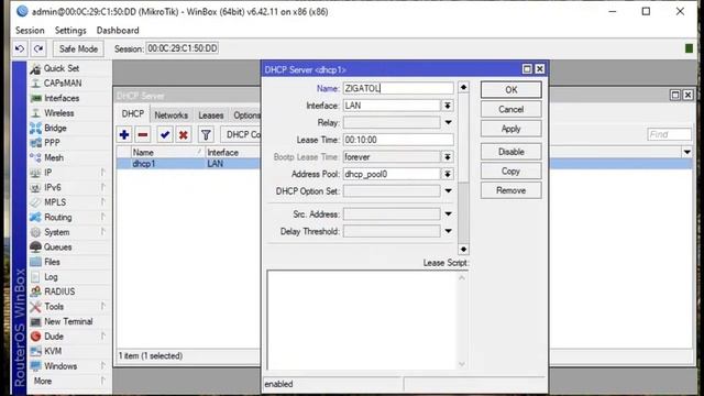 DHCP Client and DHCP Server Configuration in MikroTik Router - 2 смотреть онлайн