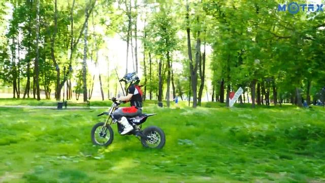 Электромотоцикл Мини Кросс Motax 1500W - Тест Драйв