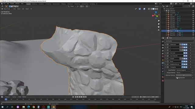 Делаю игру на Unity. Создание моделей в Blender 2.9 [Стрим 1] смотреть онлайн