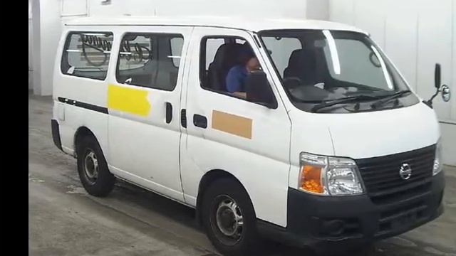 2007 NISSAN CARAVAN VWE25 - Japanese Used Car For Sale Japan Auction Import смотреть онлайн