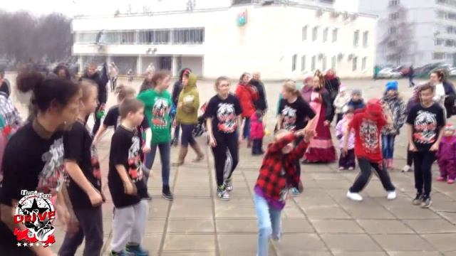 Танцевальная школа ДРАЙВ в городе МОСКОВСКИЙ 2016 смотреть онлайн