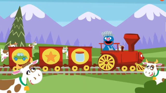 PBS Kids App - Sesame Street - Rhyme Time with Grover - For Kids 3 to 5 years old смотреть онлайн