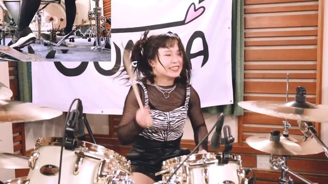 【 JUNNA 】Lux Æterna / Metallica - Drum cover - смотреть онлайн