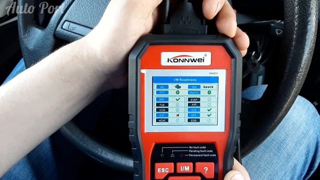 Диагностический сканер KONNWEI KW850,мои впечатления... смотреть онлайн
