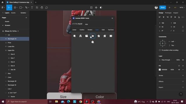 Create An E - Commerce App On Figma | Figma Tutorial 2023