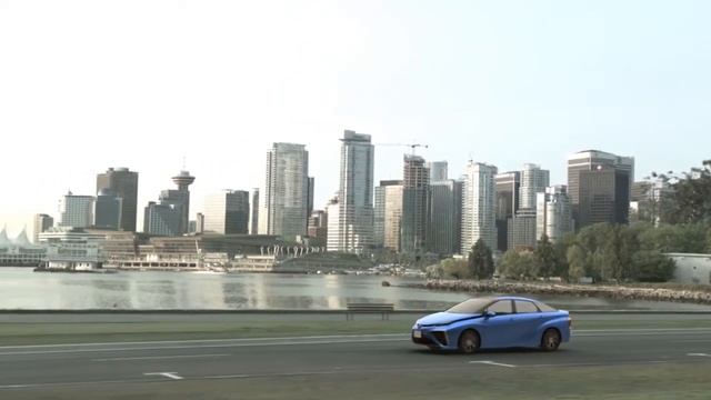 Introducing Toyota Fuel Cell Vehicle смотреть онлайн