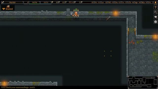 Прохождение ADOM #2 - ДВОРФ-ПАЛАДИН БЛЬ СПЕШИТ НА ПОМОЩЬ смотреть онлайн