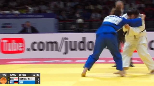 Germany V Georgia [ Bronze Medals Fights ] WORLD JUDO CHAMPIONSHIPS - DOHA 2023 MIXED TEAMS смотреть онлайн