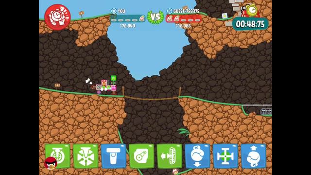 El Porkado Cake Race | Bad Piggies смотреть онлайн