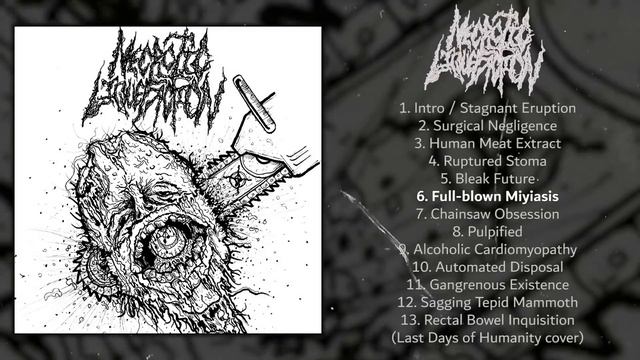 Necrotic Liquefaction - s/t FULL DEMO (2019 - Goregrind) смотреть онлайн