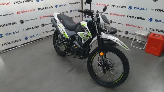Сборка мотоцикла MotoLand XL250-A Enduro LT. смотреть онлайн