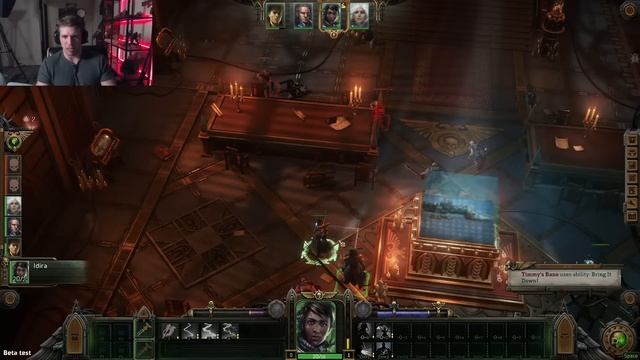 Trying out the Upcoming Rogue Trader 40k Game + Giving away BETA keys смотреть онлайн