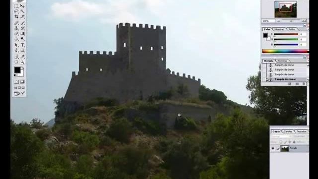 MIRAVET CASTLE RECONSTRUCTION WITH PHOTOSHOP BY MCCLOUD смотреть онлайн