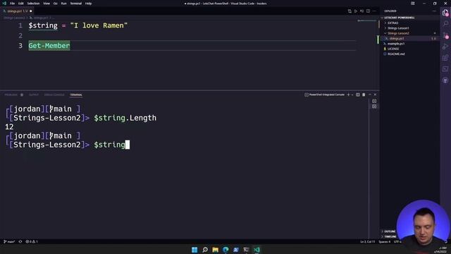 Let's Chat: PowerShell Strings - Measuring them? Methods? What? смотреть онлайн