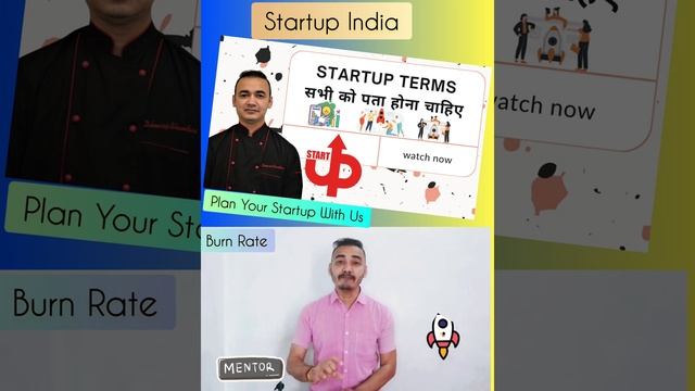 Startup | Important Terms Used At Startup | Burn Rate | Bootstrap | MVP | Startup india смотреть онлайн
