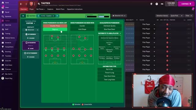 FM22 Team Instructions Explained | FM22 Tactics Guide | Football Manager 2022 Tutorial смотреть онлайн