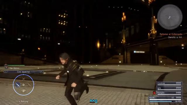 FINAL FANTASY XV Ifrit Boss Fight смотреть онлайн