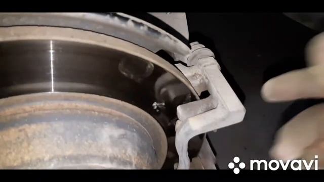 замена задних тормозных дисков и колодок FORD MONDEO 4 смотреть онлайн