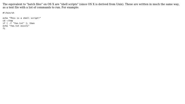 Running .bat files on a Mac (4 Solutions!!) смотреть онлайн