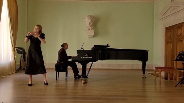 Г.Ф.Телеман. Соната для гобоя a-moll, II ч. (41a:3) смотреть онлайн