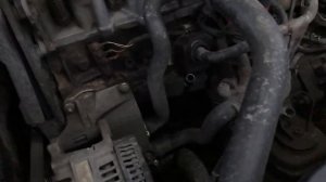 Замена направляющей щупа. Ремонт пассат б3 (passat б4).