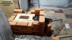 Двухколпаковая печь "Малютка"