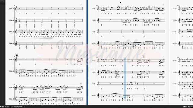 Summer ┃kalimba tabs смотреть онлайн