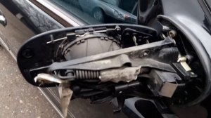 Как своими руками заменить корпус бокового зеркала заднего вида на мерседесе w211