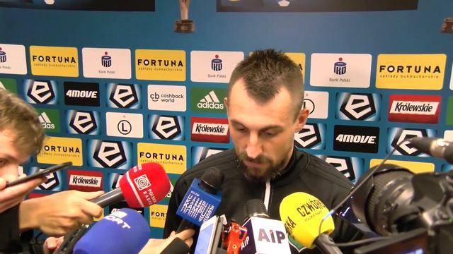Michał Kucharczyk tłumaczy dlaczego siwieje. смотреть онлайн