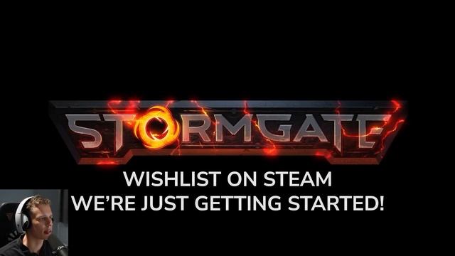 StormGate Gameplay Reveal with Harstem смотреть онлайн
