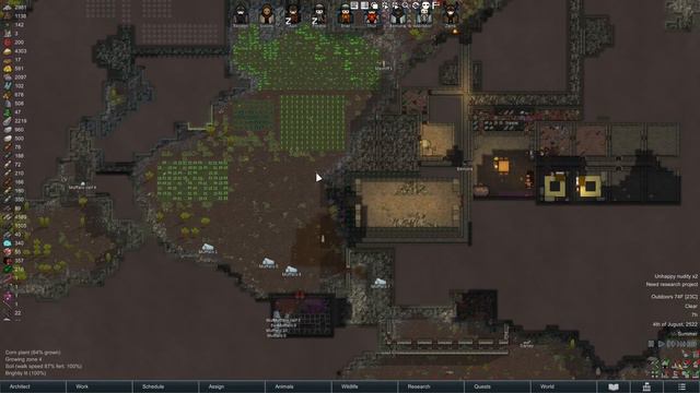 [21] RimWorld - Rough Raid / Hospital - Warhammer Dwarf Fortress смотреть онлайн