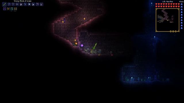 Terraria (серия 10) - Крепость Скелетрона смотреть онлайн
