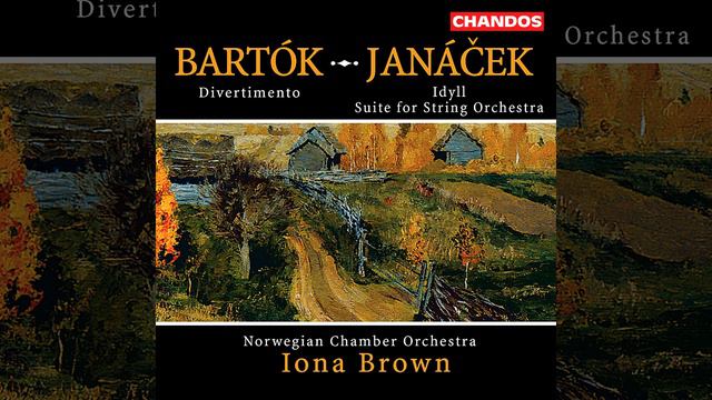 Idyll for String Orchestra, JW 6/3: VI. Scherzo & Trio смотреть онлайн