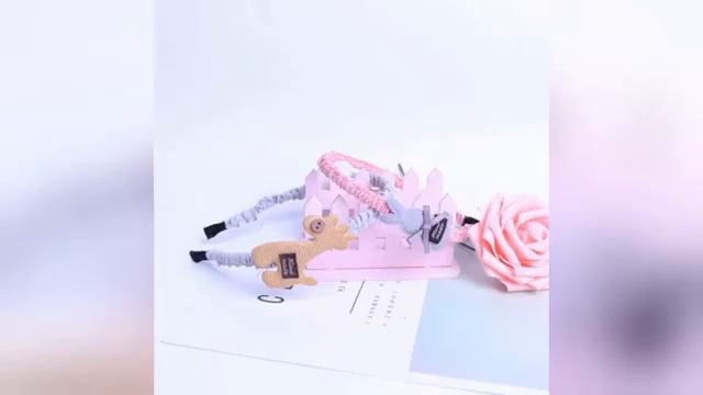 Детский головной убор головная повязка ручной работы цветочный тканевый изысканный аксессуары