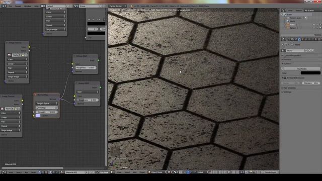 Blender. Карты для моделей смотреть онлайн